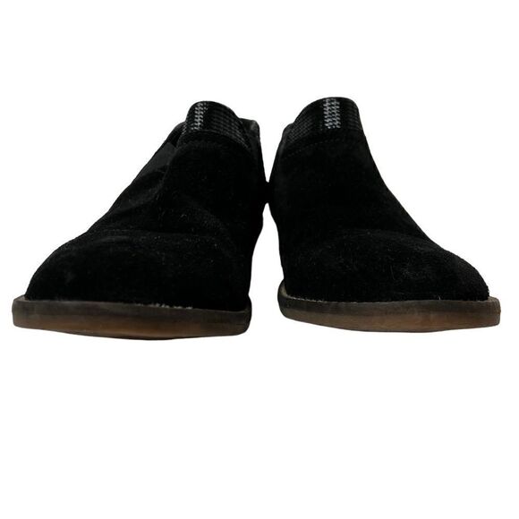 CLARKS Clarkwell Demi Ankle Boot Ultimate Comfort Collection in Black Suede 8.5 - Picture 8 of 12